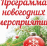 План Новогодних мероприятий - МО Светогорское городское поселение